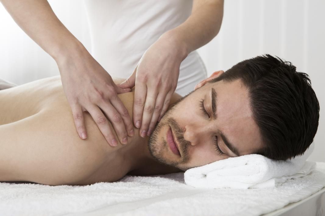 Massage du dos