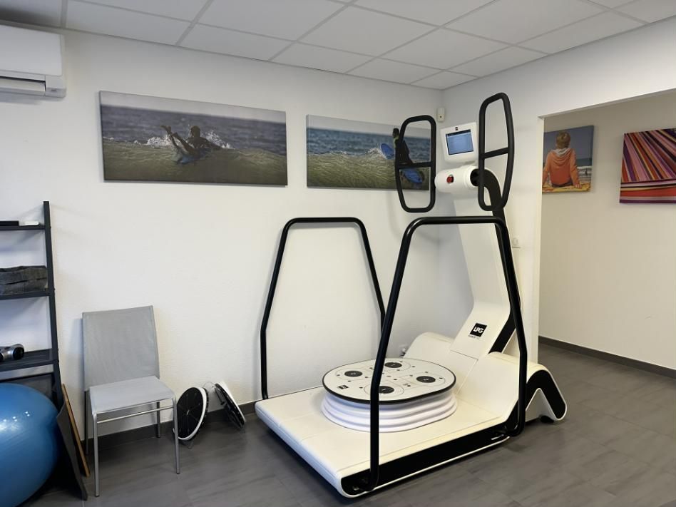 Salle équipée du HUBER 360